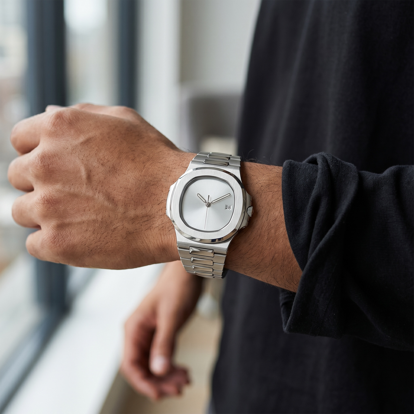 Nautilus Silver