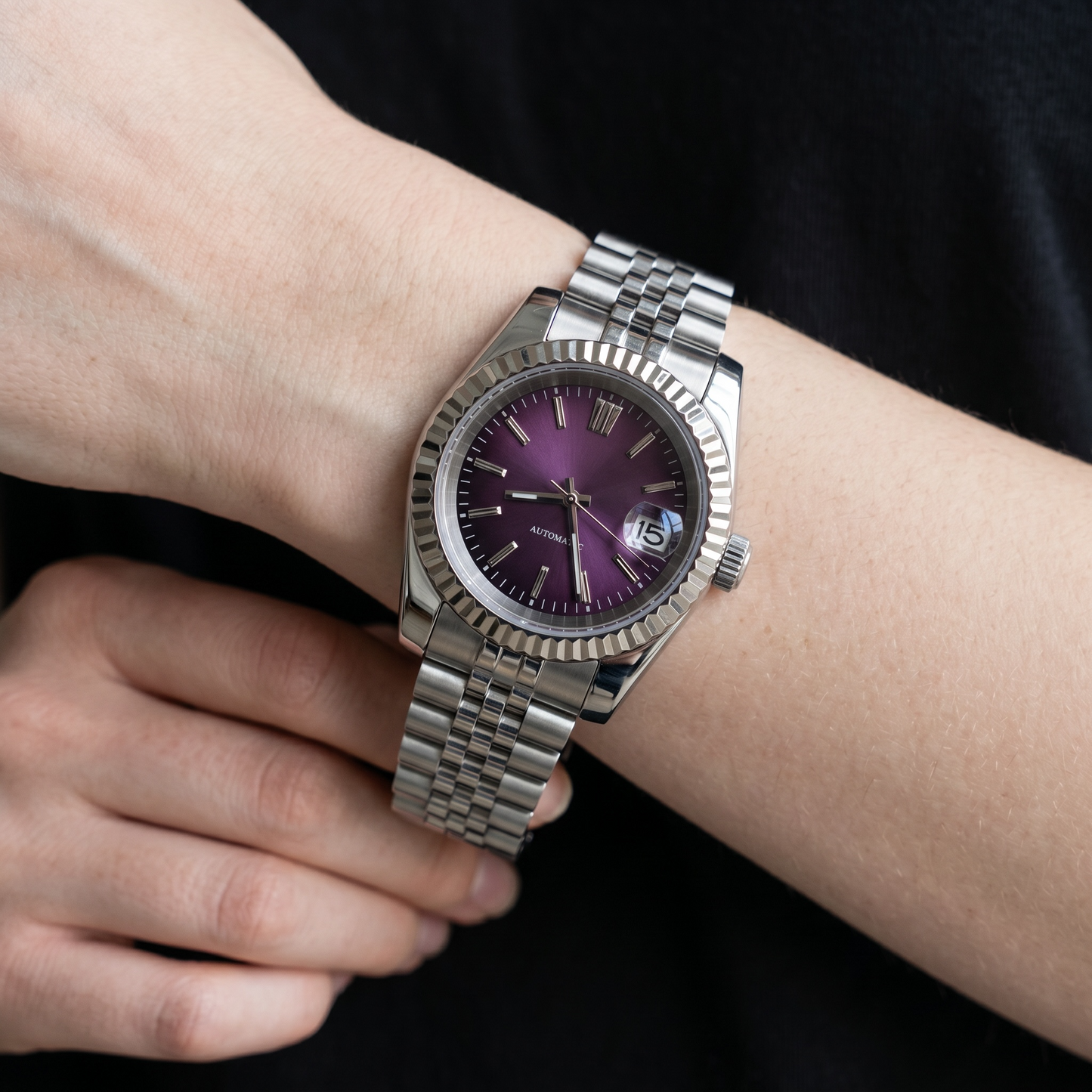Datejust Purple Fade