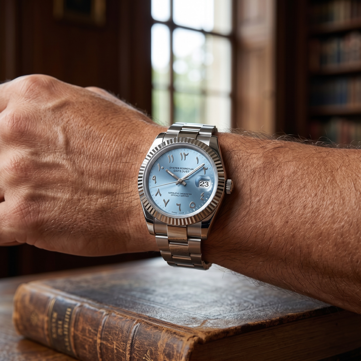Datejust Ice Blue
