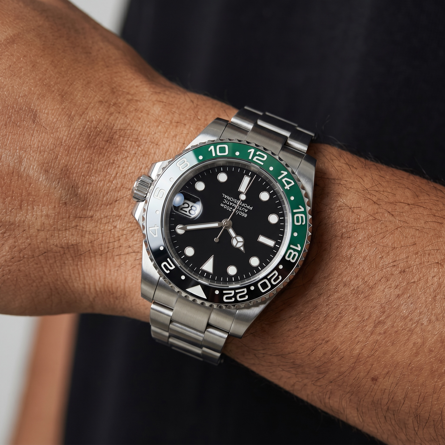 GMT Master II Sprite Left