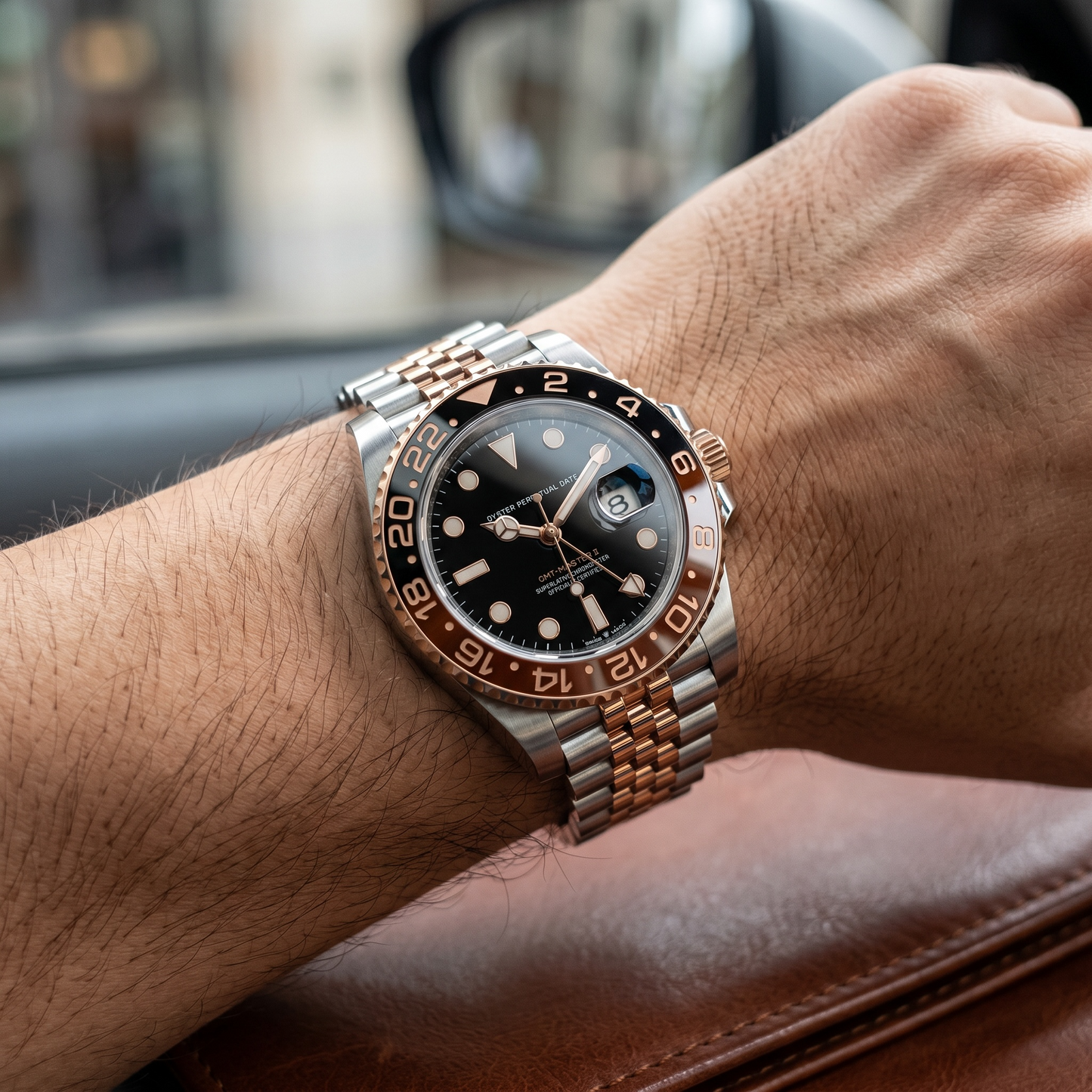 GMT Master II Coke Silver & Gold