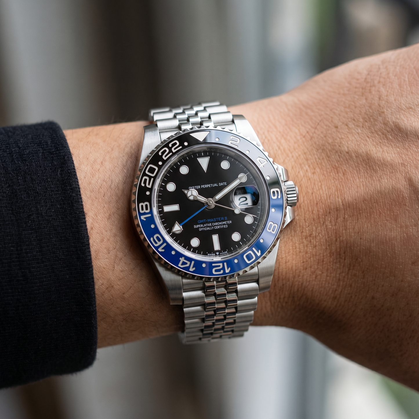 GMT Master II Batgirl