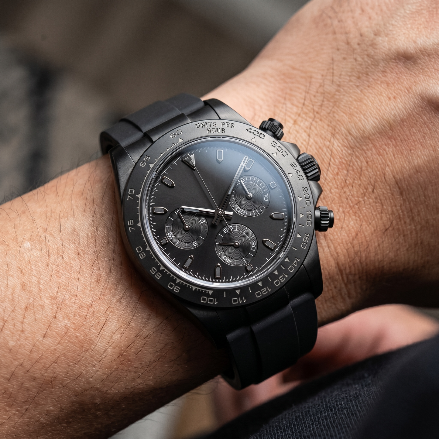 Daytona Triple Black