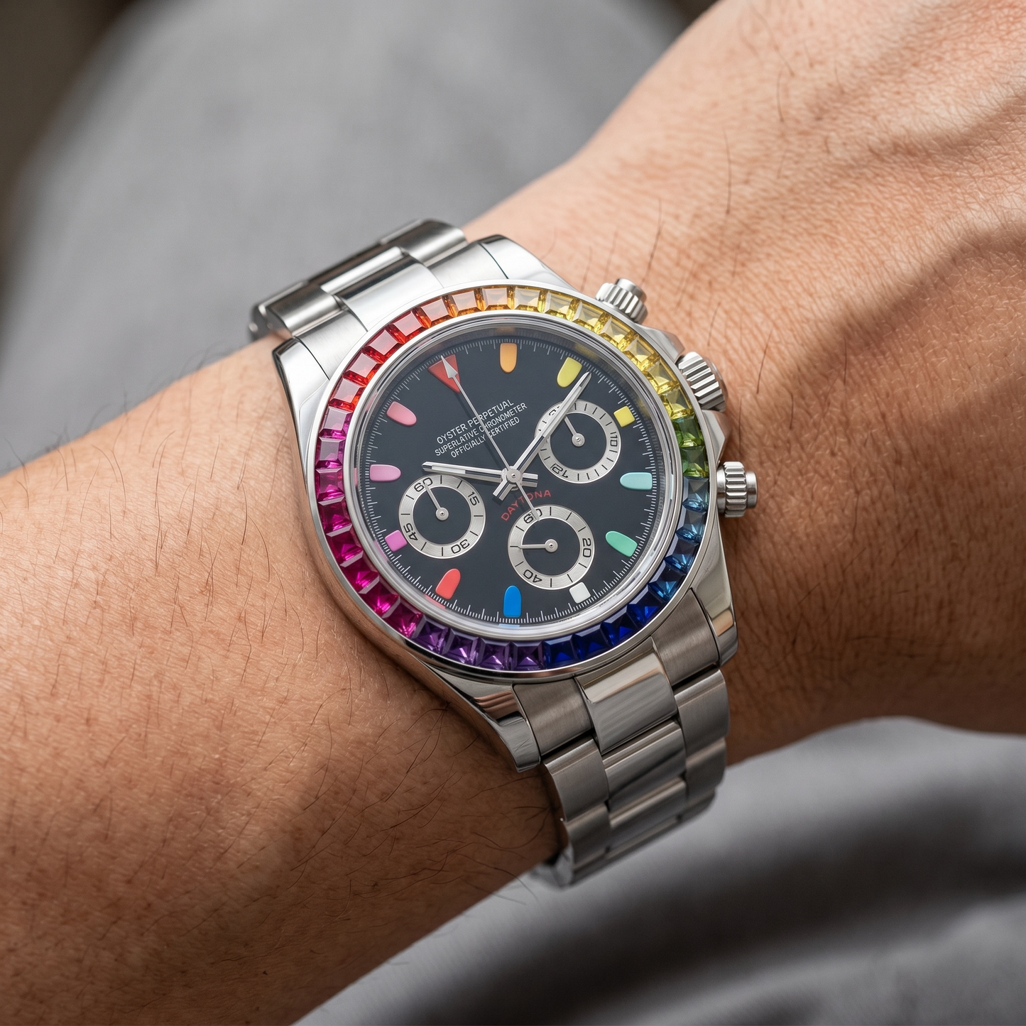 Daytona SilverRainbow