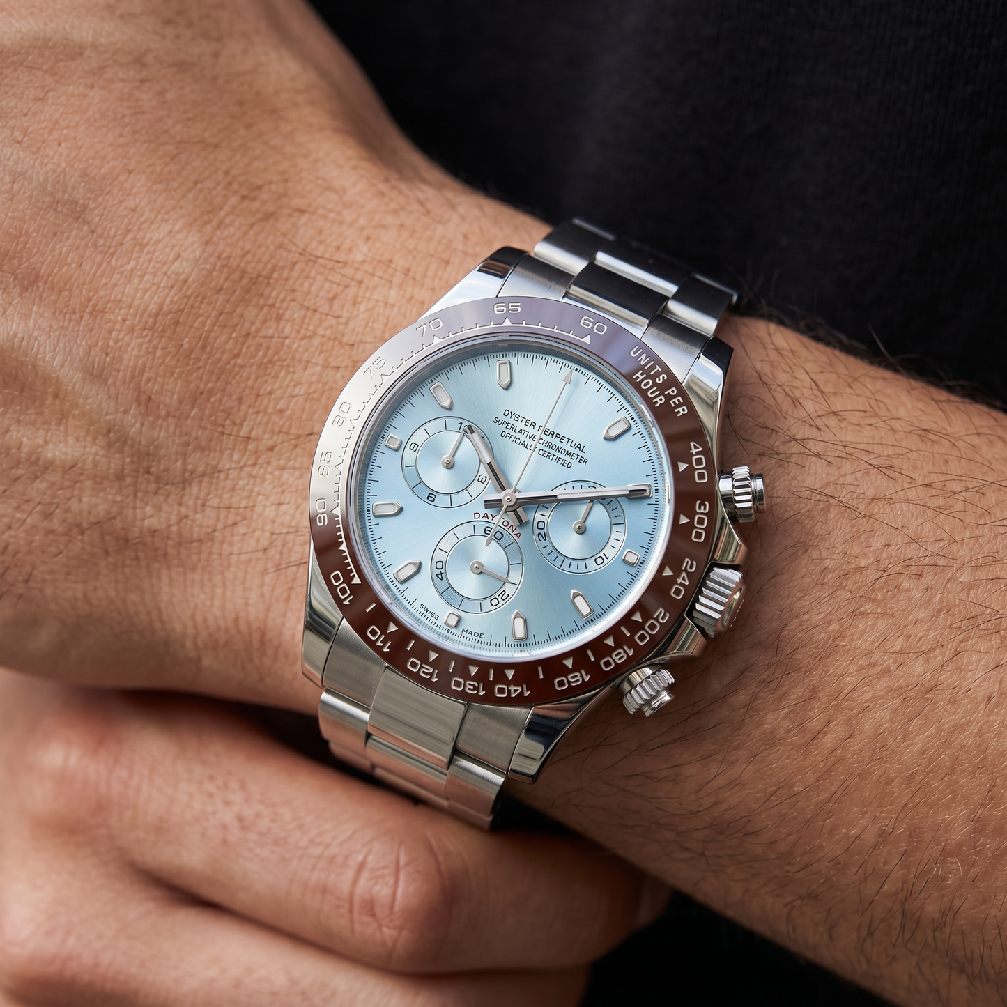 Daytona Platinum Blue