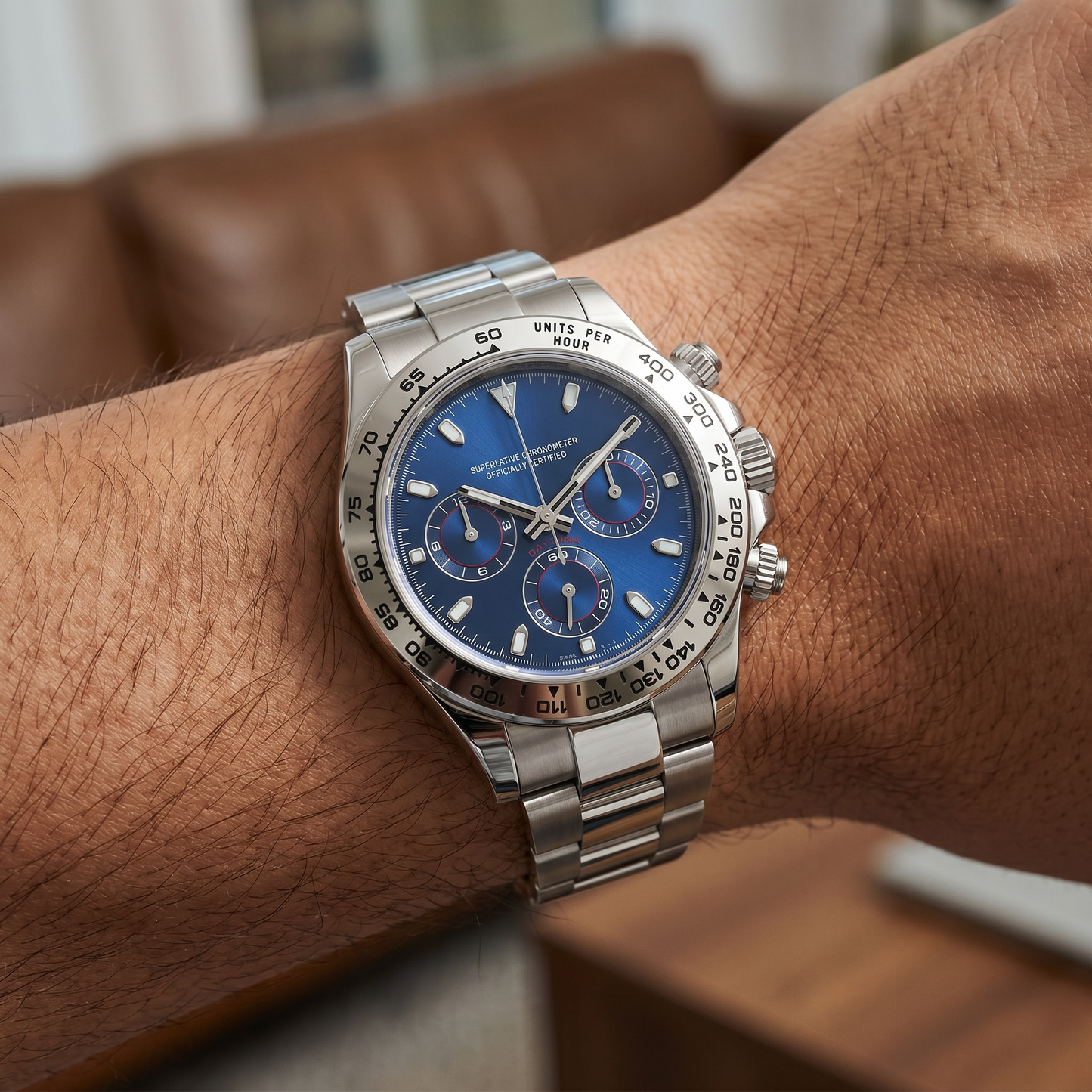 Daytona Blue Dial