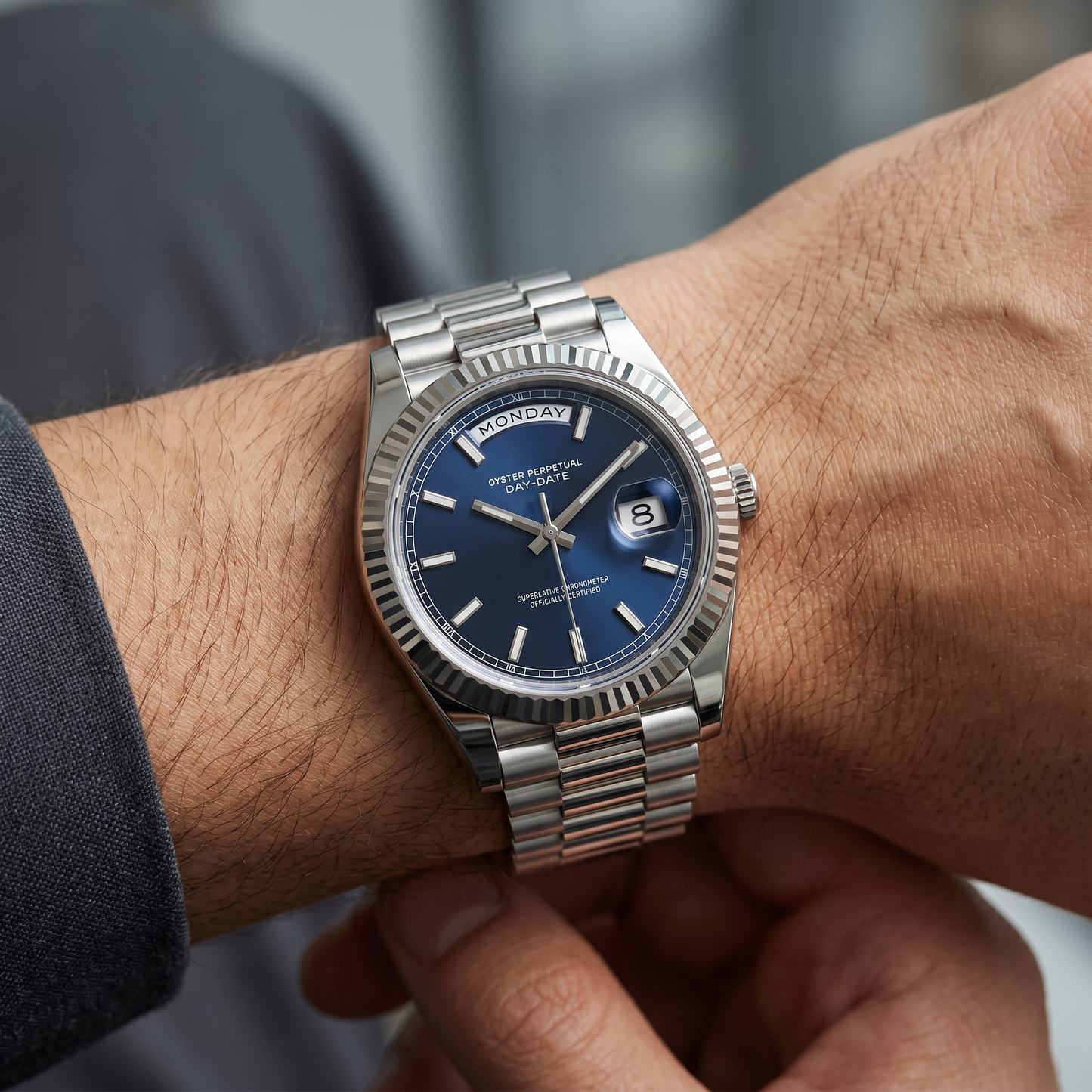 Daydate Midnight Blue