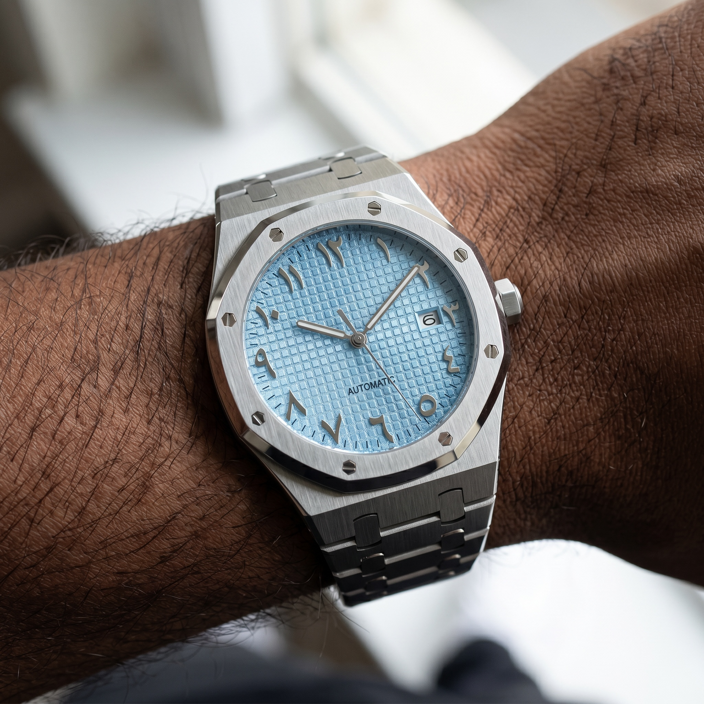 Royal Oak Baby Blue Arabic