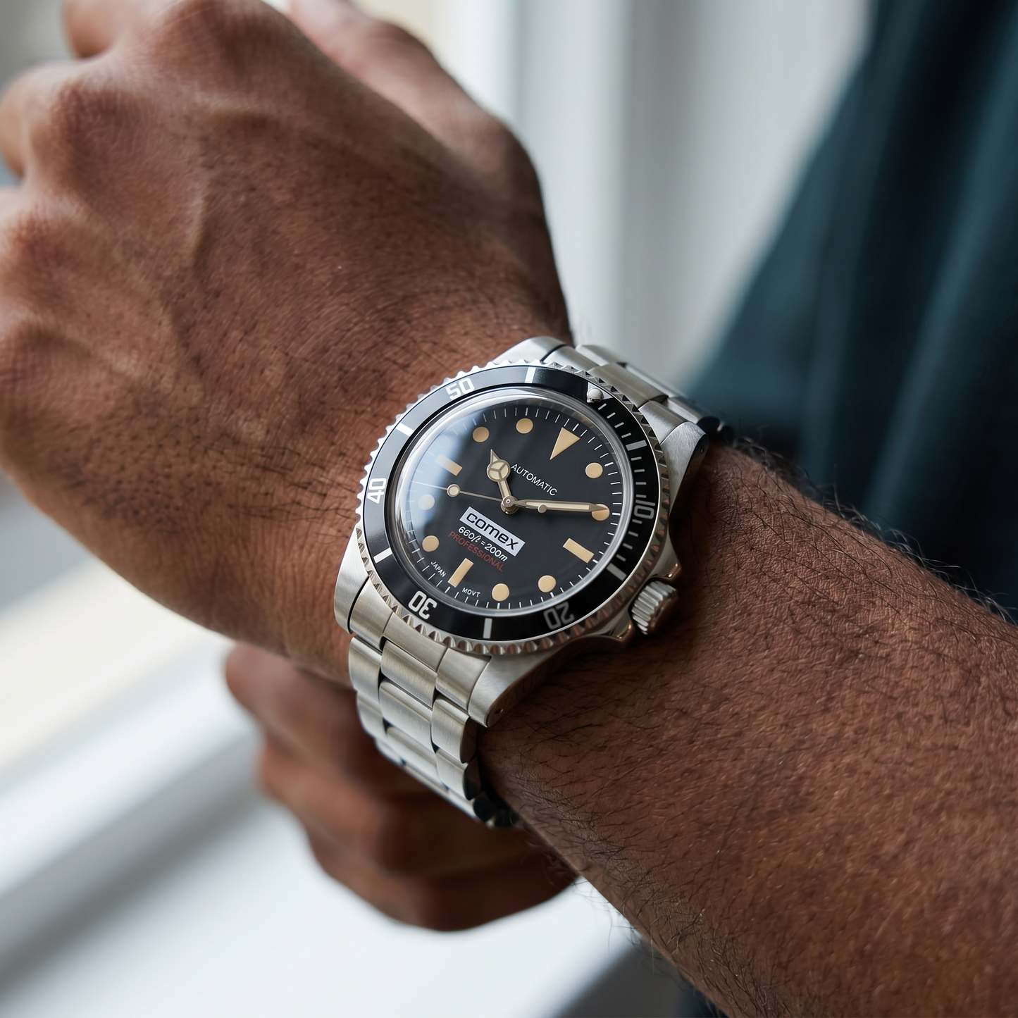 Submariner Vintage Dial