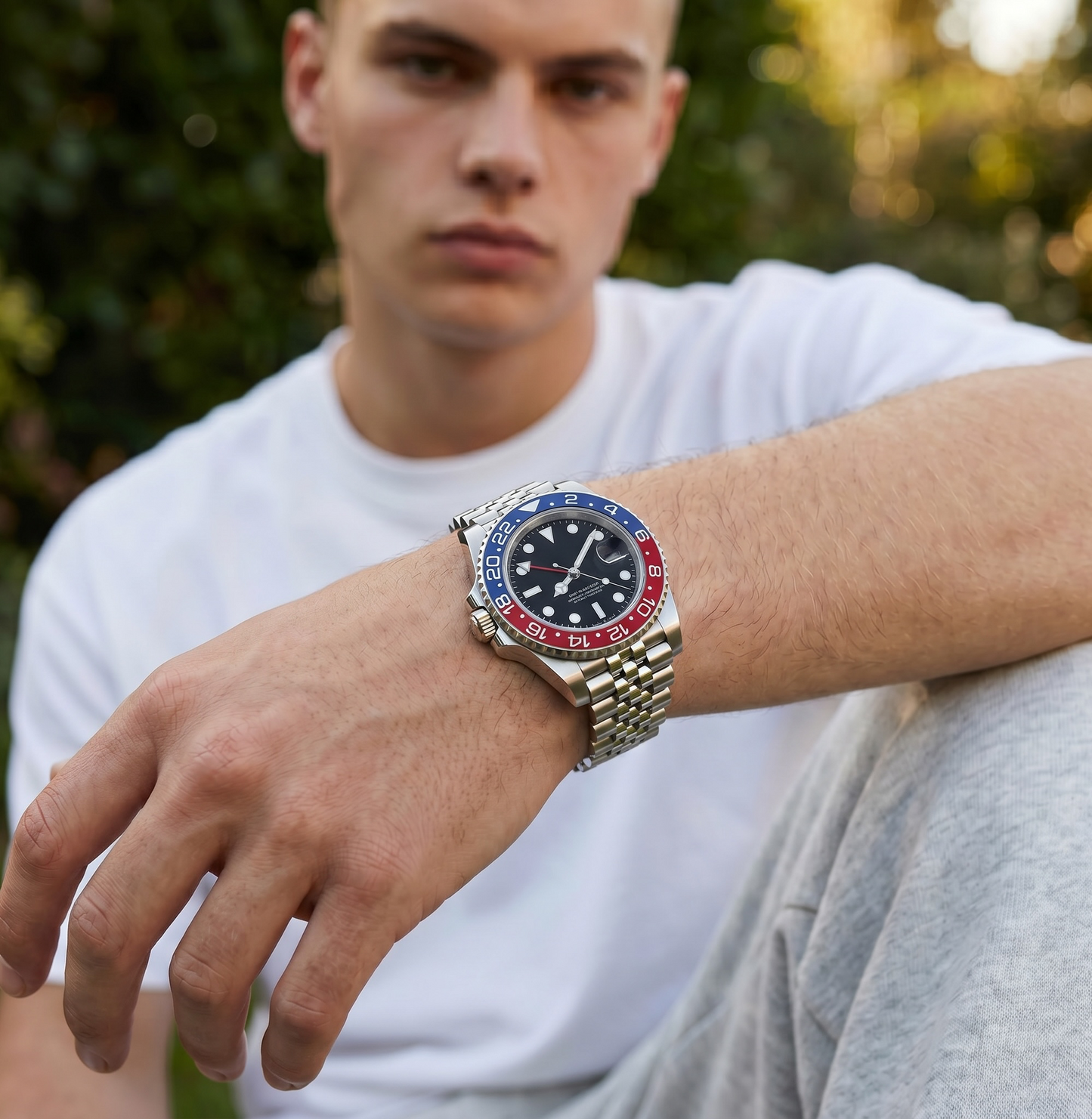 GMT Master II Pepsi