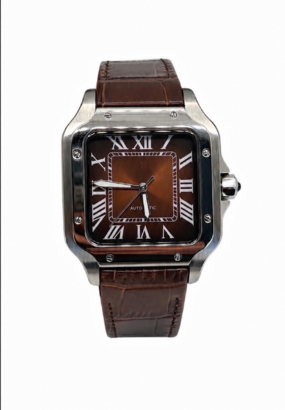 Santos Brown Leather