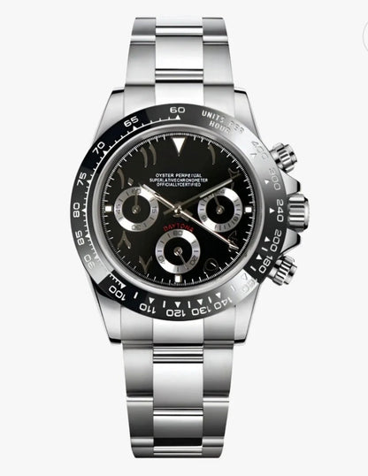 Daytona Black Arabic Dial