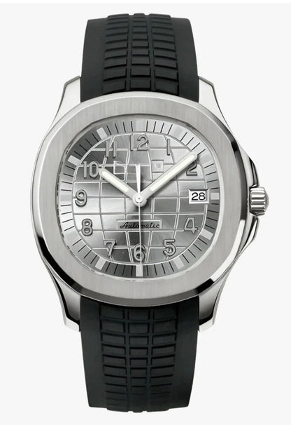 Aquanaut Black & Silver