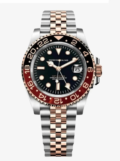 GMT Master II Coke Silver & Gold