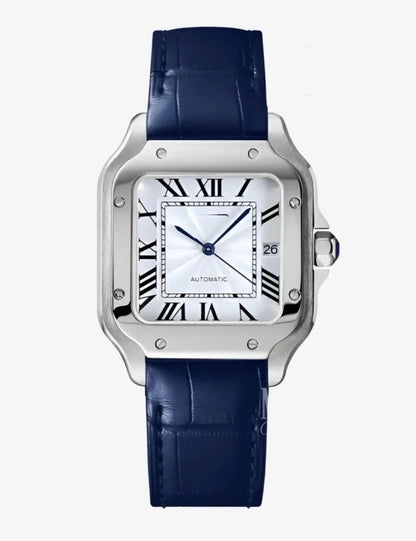 Santos Blue Leather