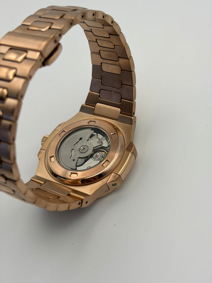 Nautilus Rose Gold & Black