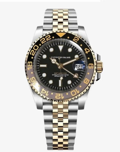 GMT Master II Gold & Silver