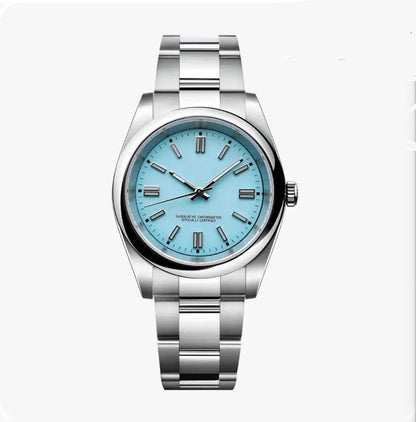 Oyster-Perpetual Ice Blue