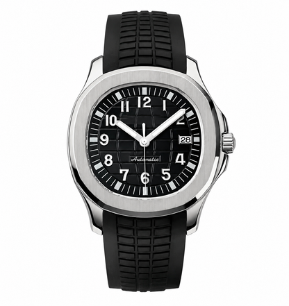Nautilus Black & Silver