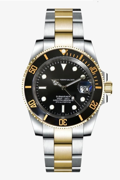 Submariner Gold & Silver