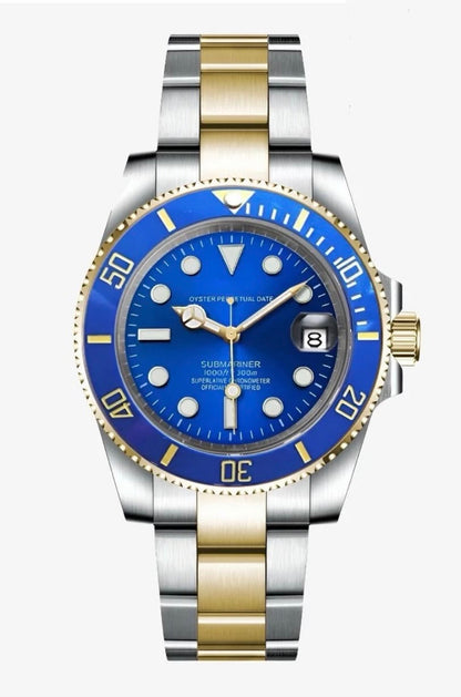 Submariner Two Tone Blue