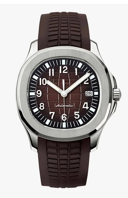 Aquanaut Silver & Brown