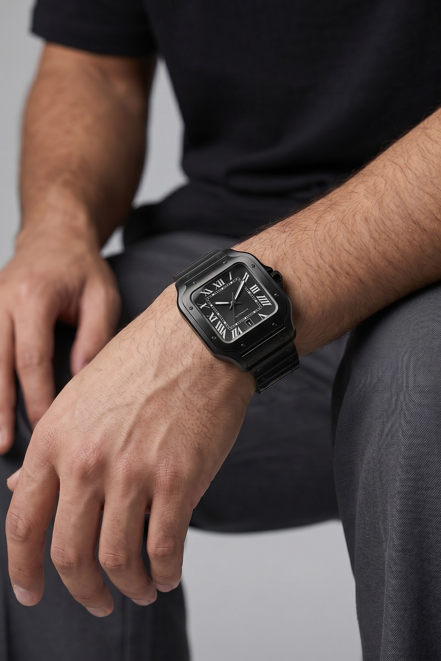 Santos Triple Black