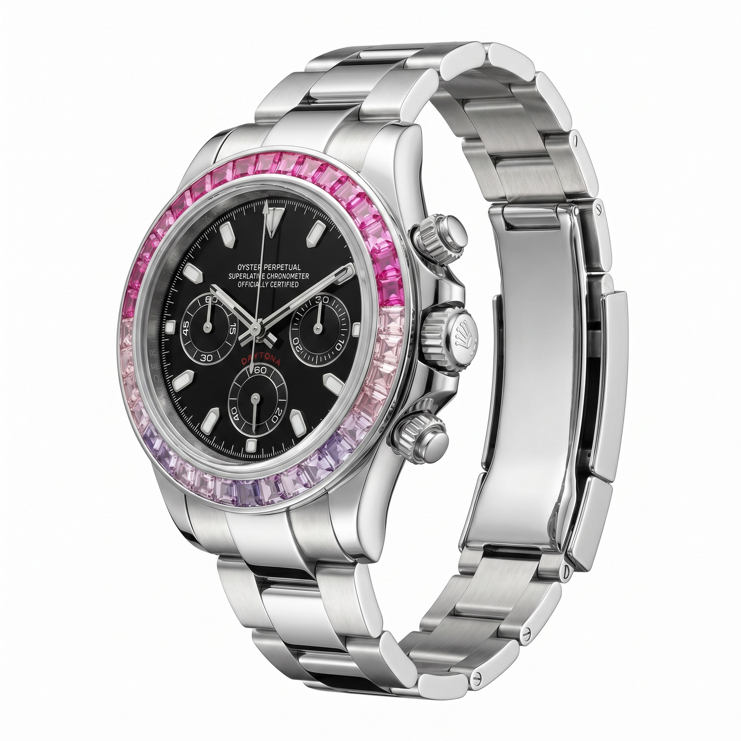Daytona Pink & Purple Fade