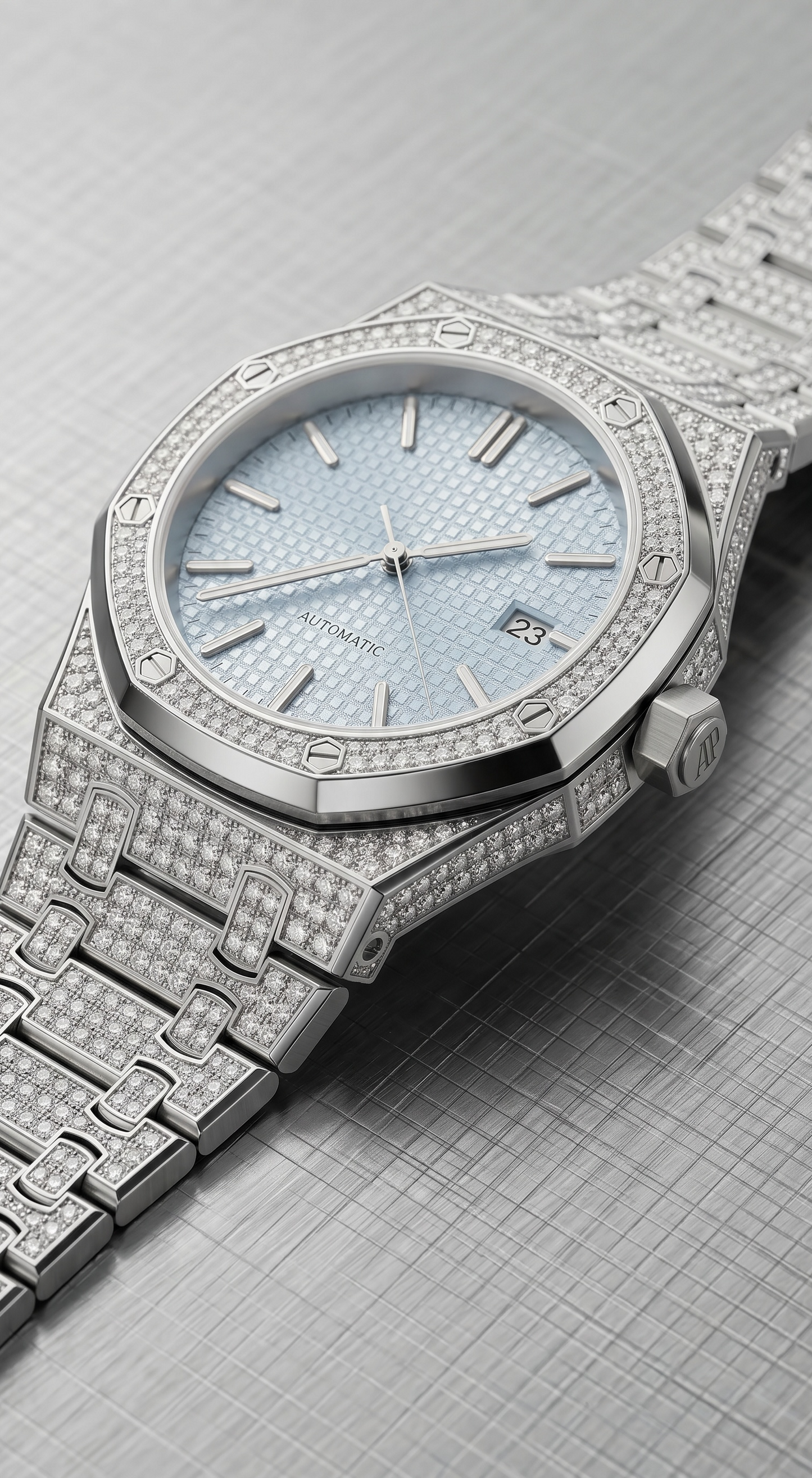 Royal Oak Ice Blue