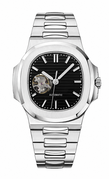 Nautilus Black Open Heart
