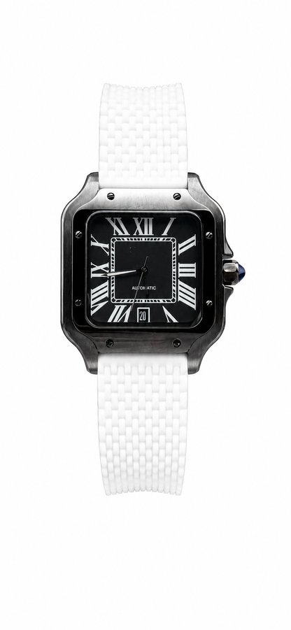Santos Black & White Strap