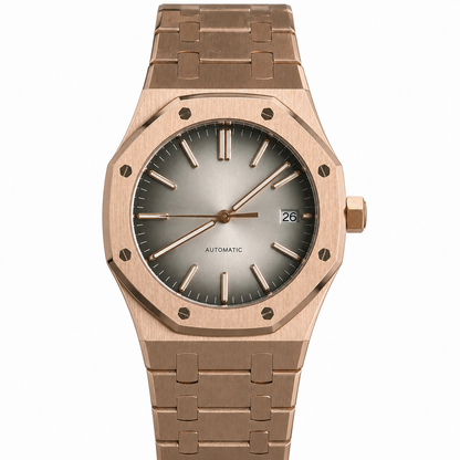 Royal Oak Rose Gold Smoke