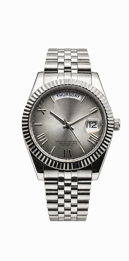 Day-Date Smoke Dial