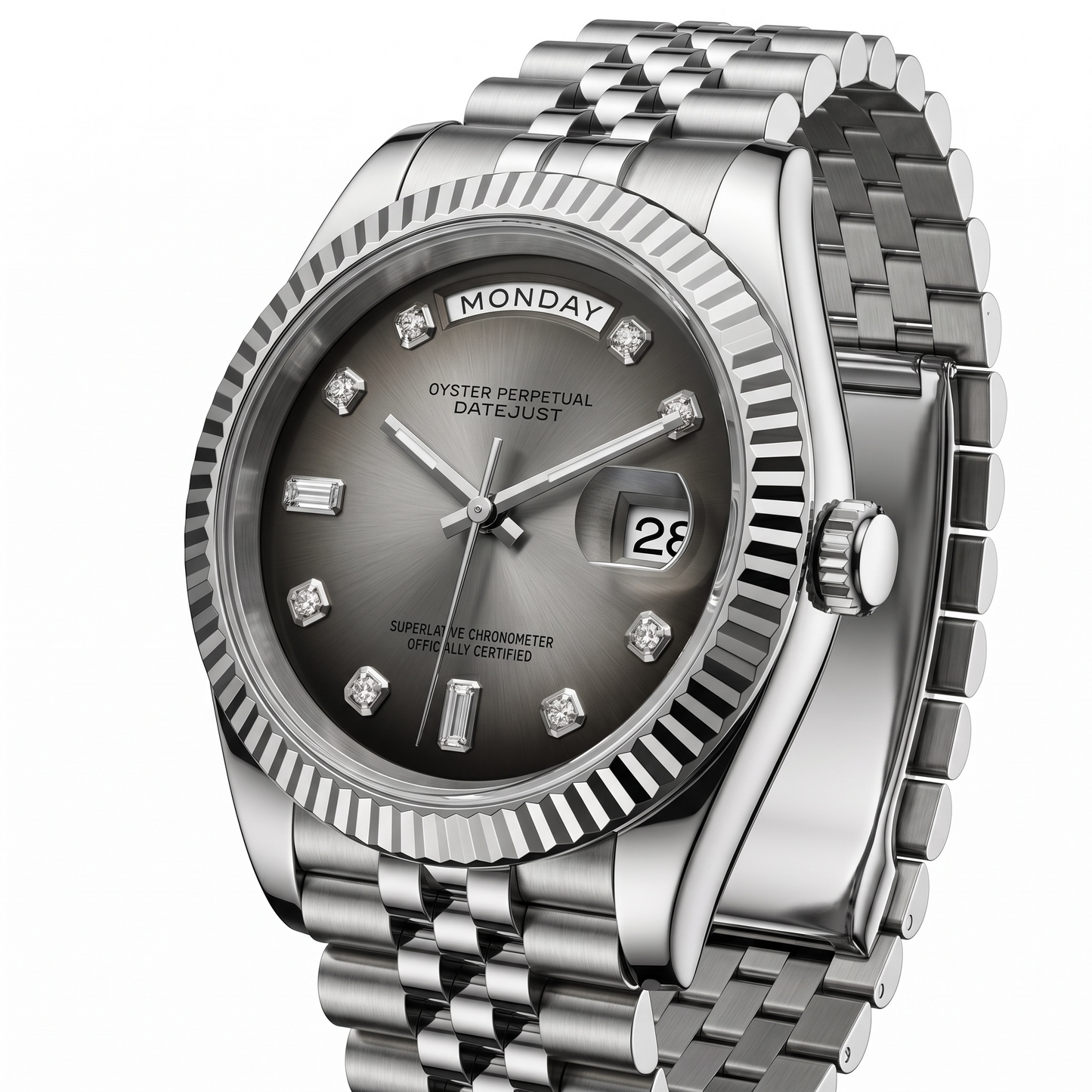 Day-date Shadow Baguette