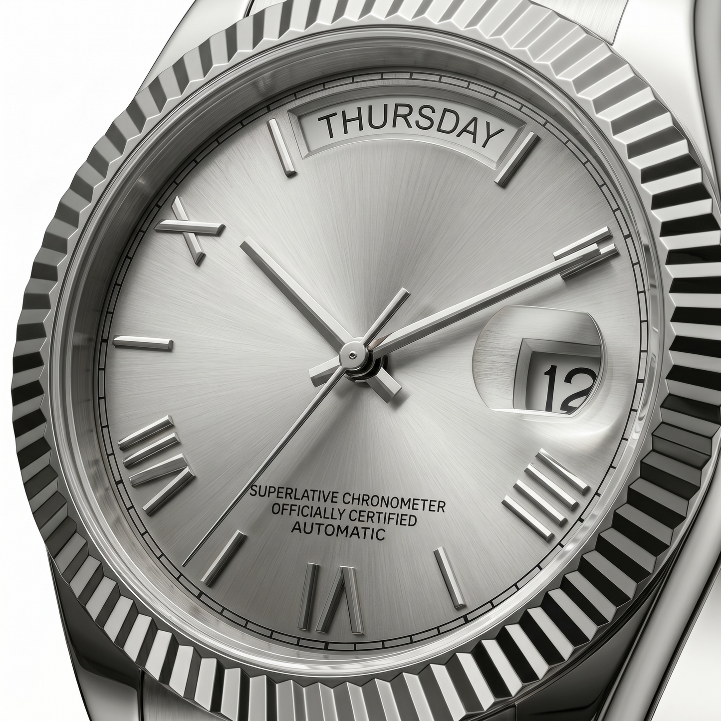 Day-Date Smoke Dial
