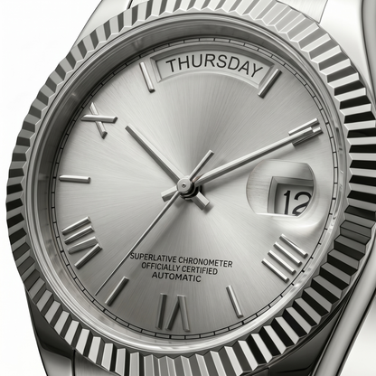 Day-Date Smoke Dial