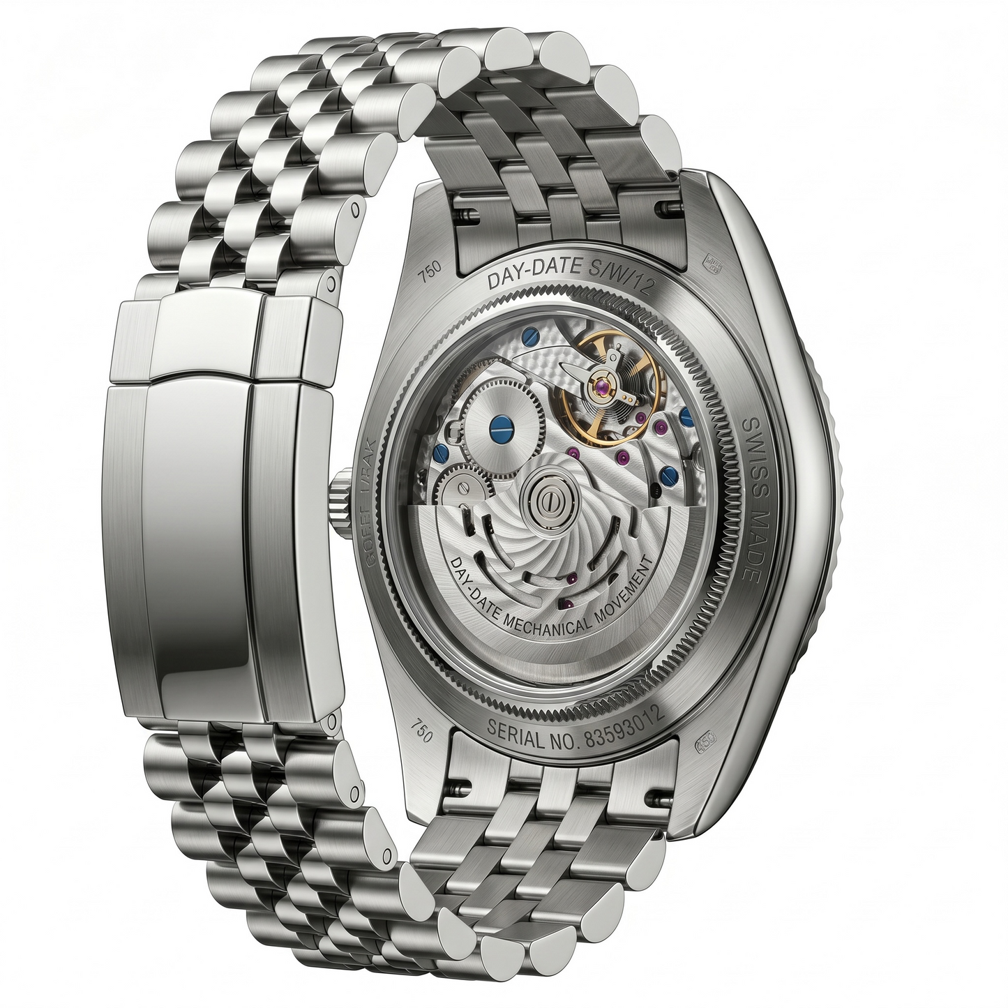Day-Date Smoke Dial