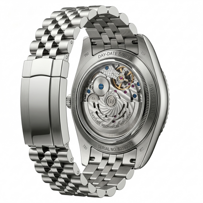 Day-Date Smoke Dial