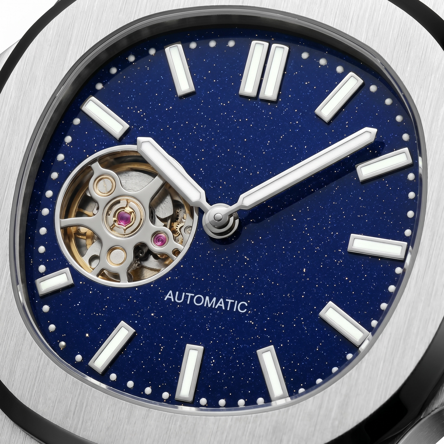 Nautilus Galaxy Open Heart