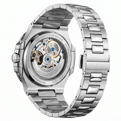 Nautilus Black Open Heart