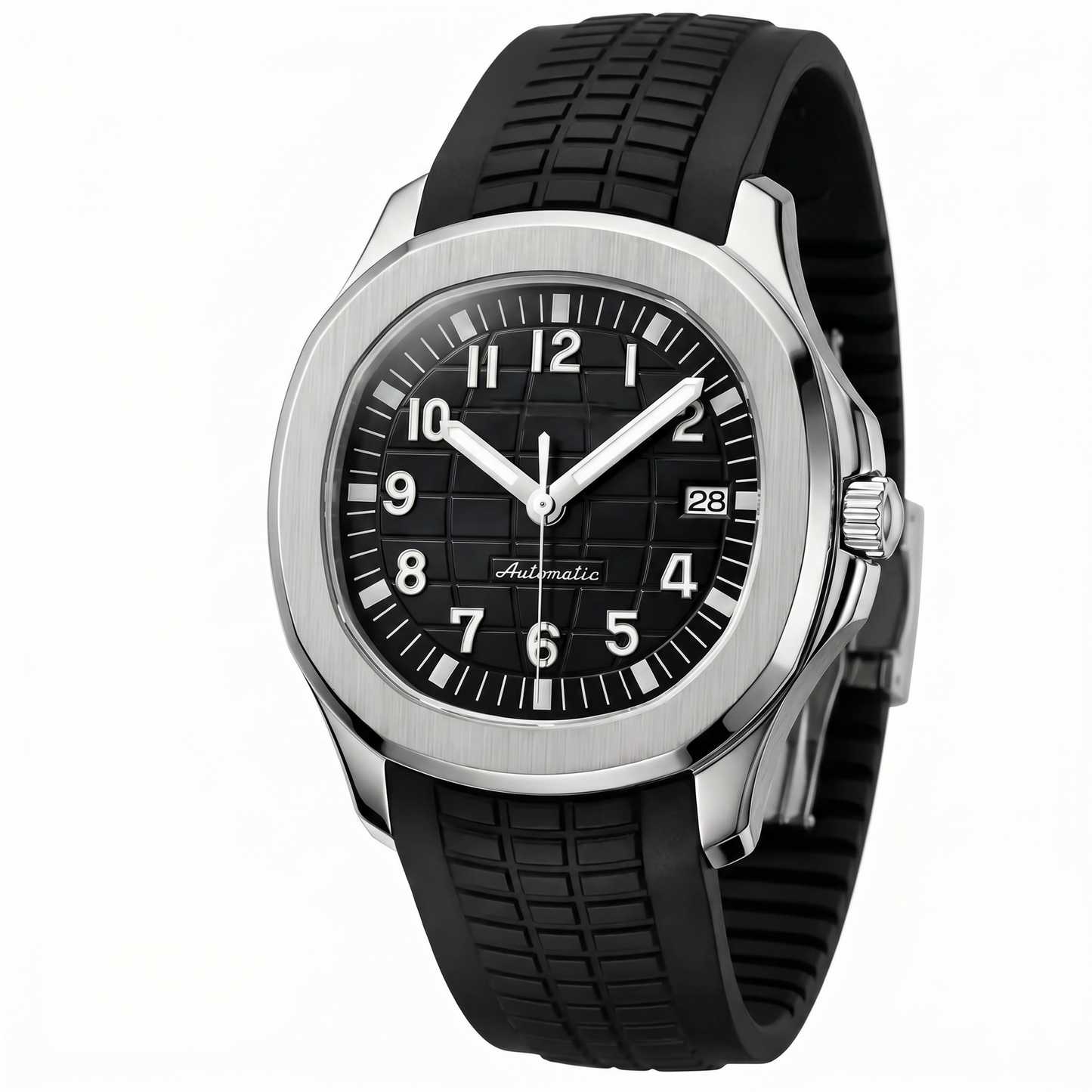 Nautilus Black & Silver