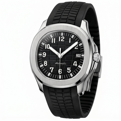 Nautilus Black & Silver