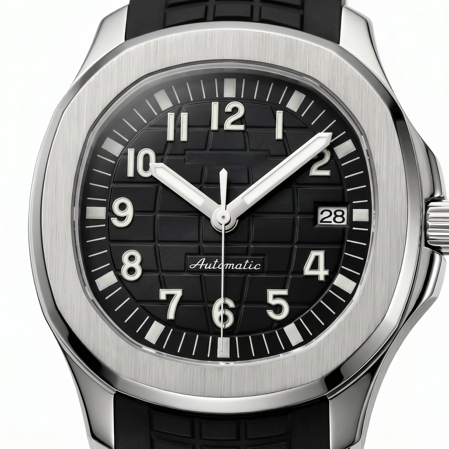 Nautilus Black & Silver