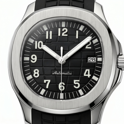 Nautilus Black & Silver