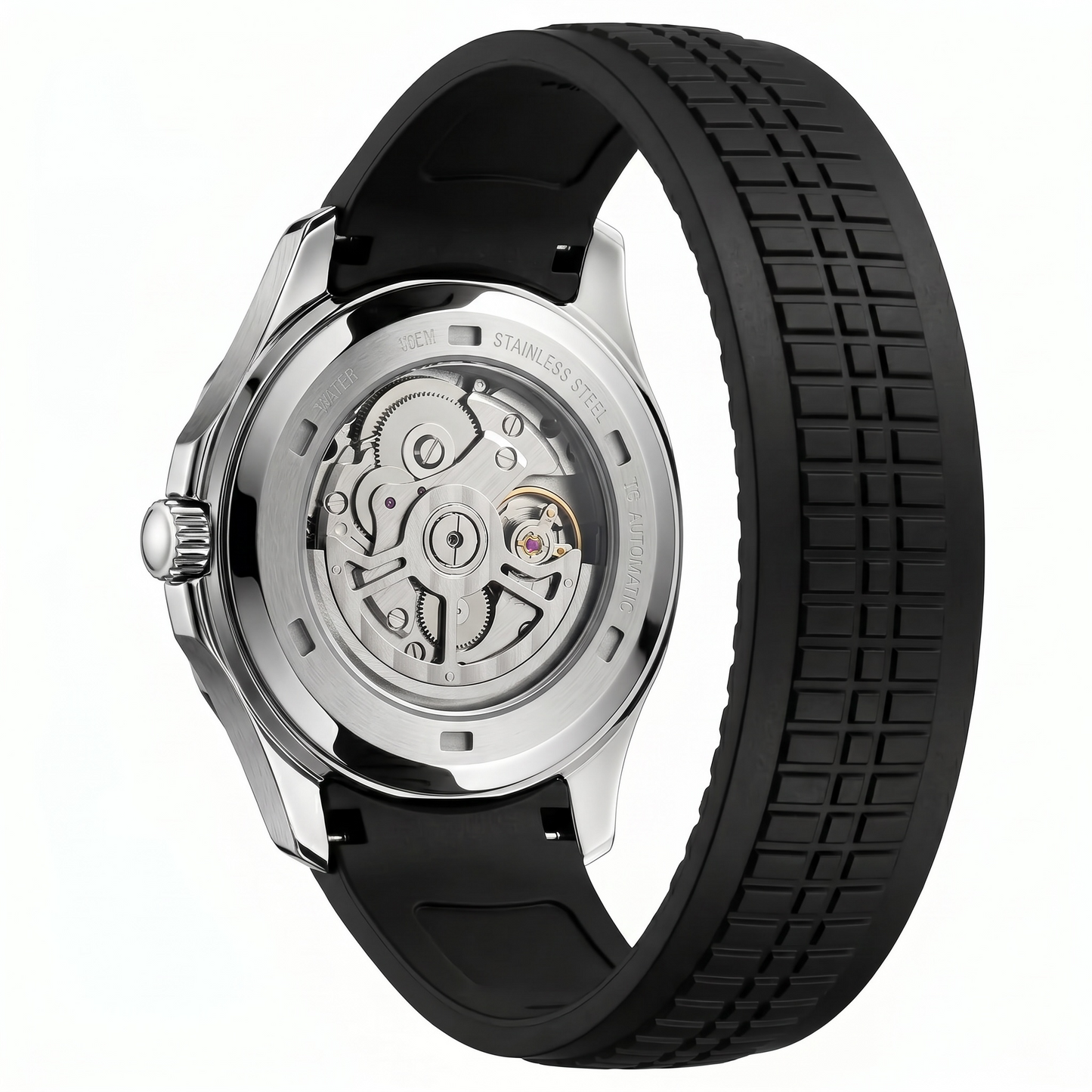 Nautilus Black & Silver
