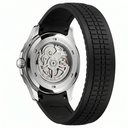 Nautilus Black & Silver
