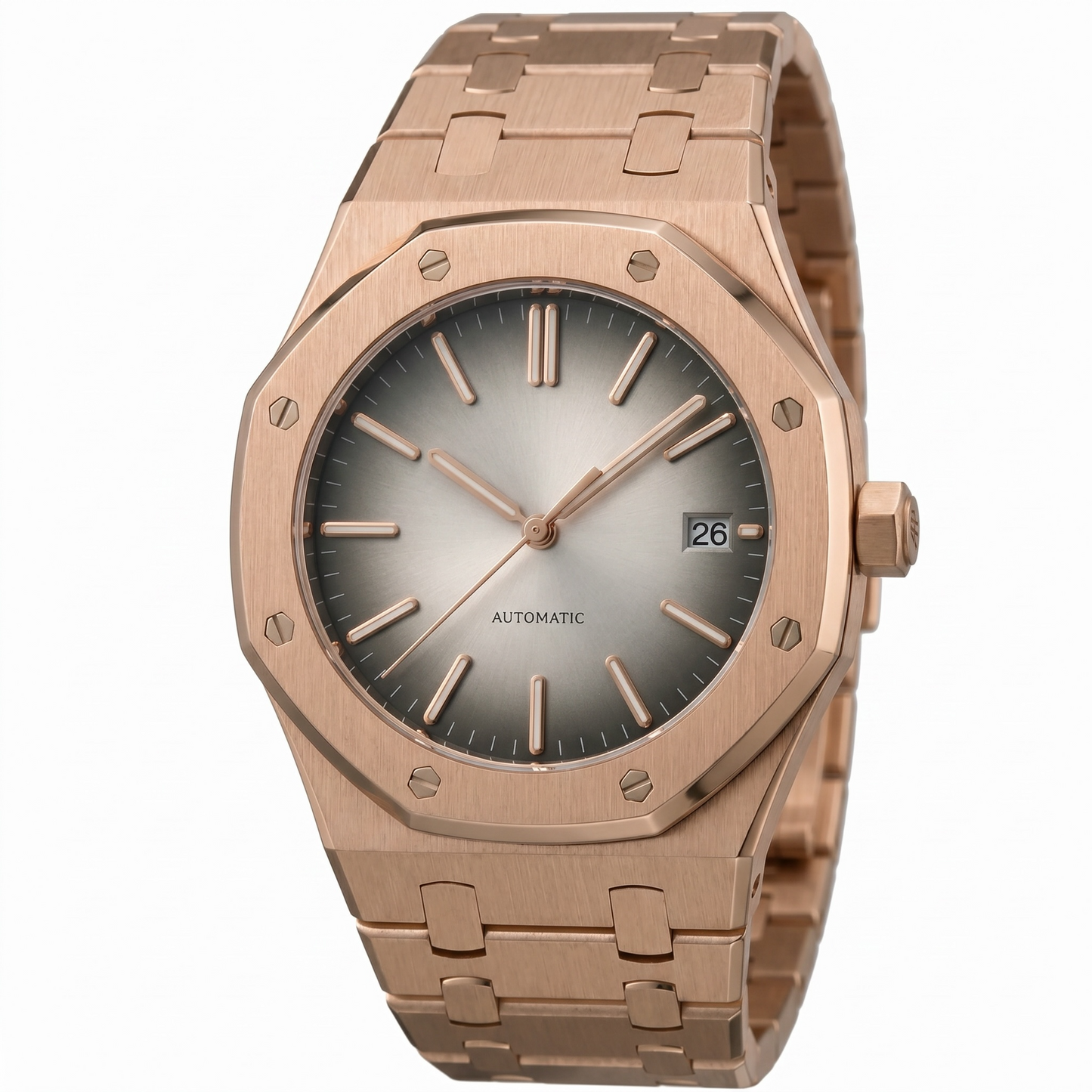 Royal Oak Rose Gold Smoke
