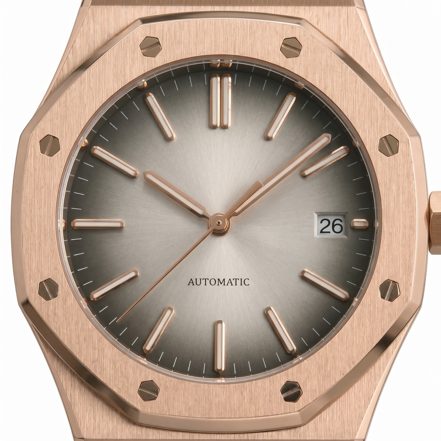 Royal Oak Rose Gold Smoke