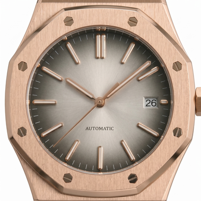 Royal Oak Rose Gold Smoke