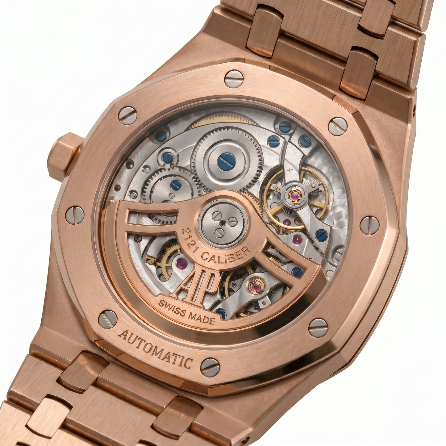 Royal Oak Rose Gold Smoke
